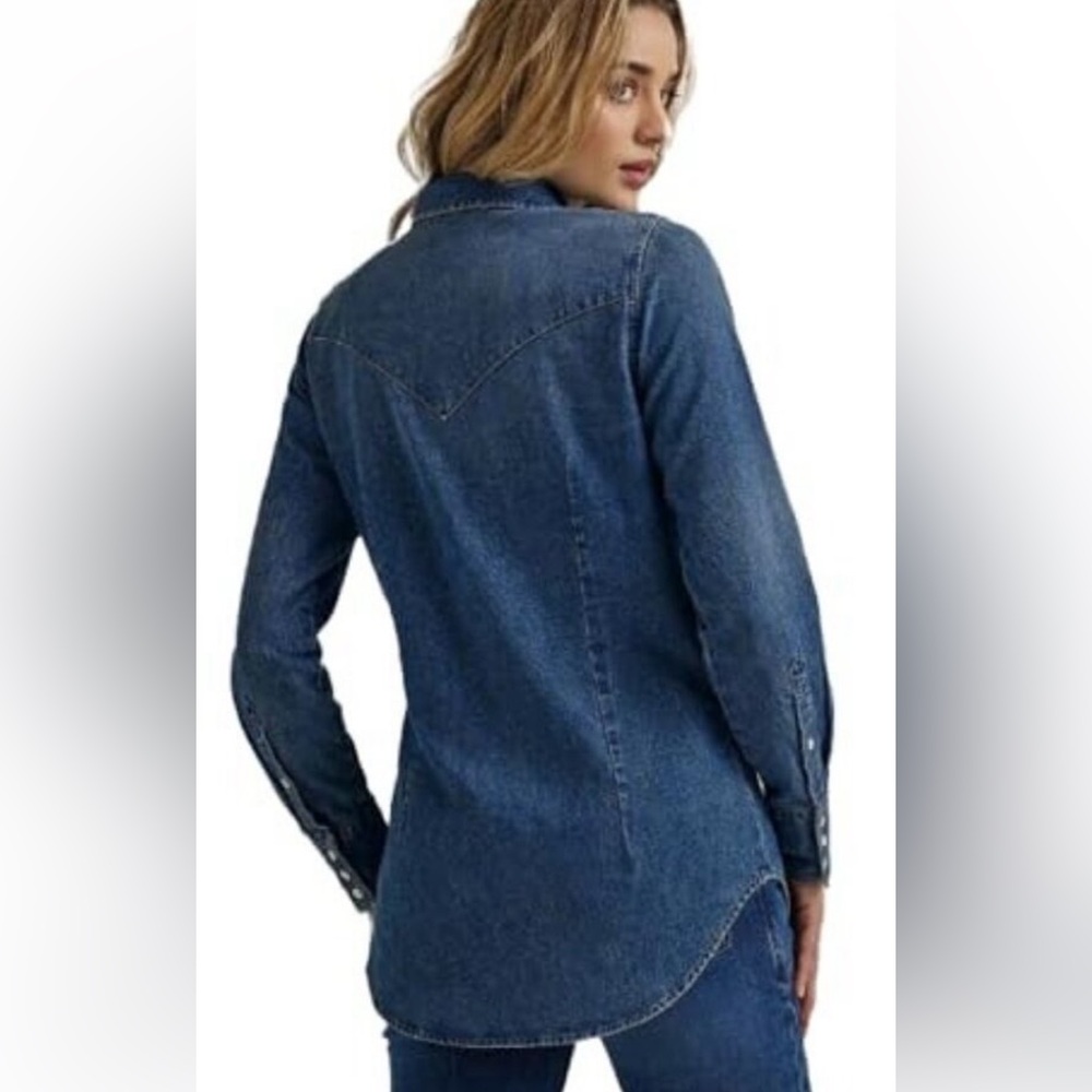 Wrangler Women's Retro Denim - Picture 2 of 2